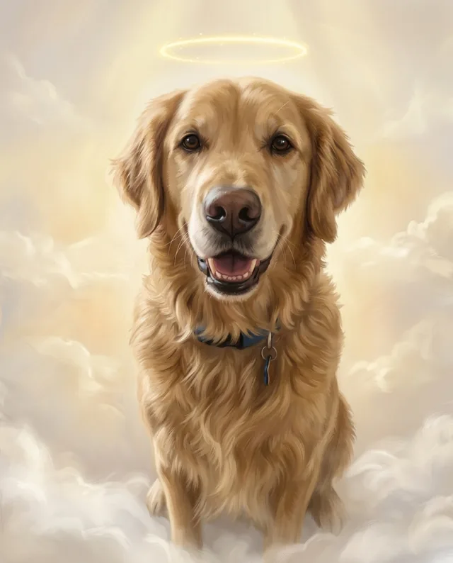 Forever in Our Hearts style example portrait